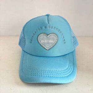 The Darling Effect Gameday Heart Trucker Hat – Tailgates & Touchdowns Snapback